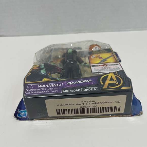 MARVEL Avengers Infinity War Gamora action figure NWT - Picture 5 of 12